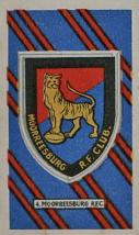 1933 Kramers Tobacco Badges of South African Rugby Football Clubs