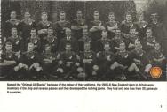 1992 Shell Rugby Greats - Base