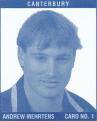 1996 Meadow Fresh Milk - Rugby Union Meadow Fresh Profiles
