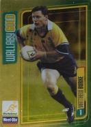 2002 Weet Bix - Wallaby Gold