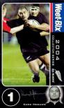 2004 Weet Bix - All Blacks Collector Series
