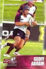 2006 Queensland Reds Official Player Cards