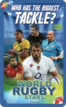 2015 Top Trumps - World Rugby Stars