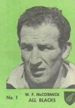 1968 Playtime Rugby Gum Famous Rugby Players - Green