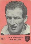 1968 Playtime Rugby Gum Famous Rugby Players - Red