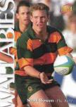 1996 Futera Rugby Union - Base