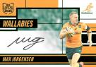 2026 Rugby Australia - Wallabies Signature Green