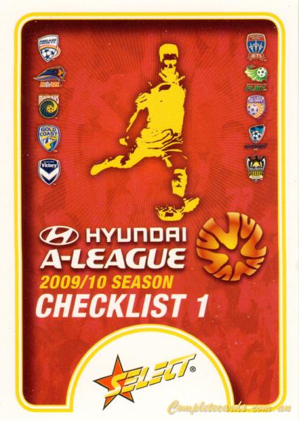 2009 Select A-League - Base
