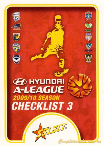 Checklist