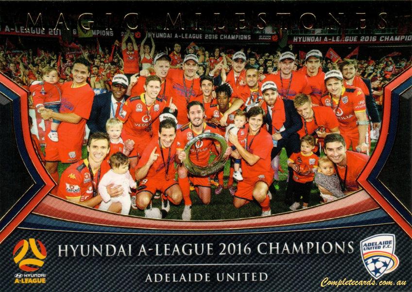 2017-18 Tap 'N' Play Football Australia - Magic Milestones