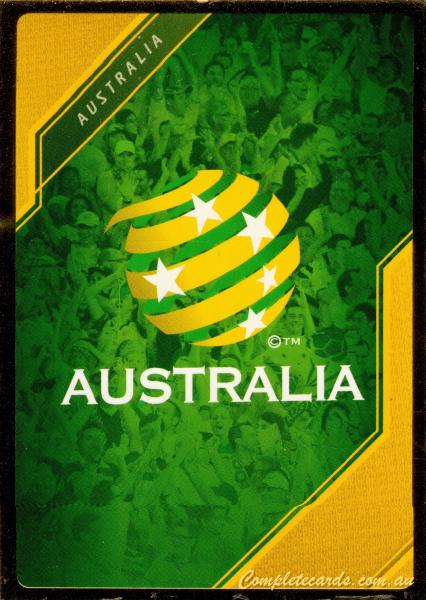 2015-16 Tap 'N' Play Football Federation Australia - Gold