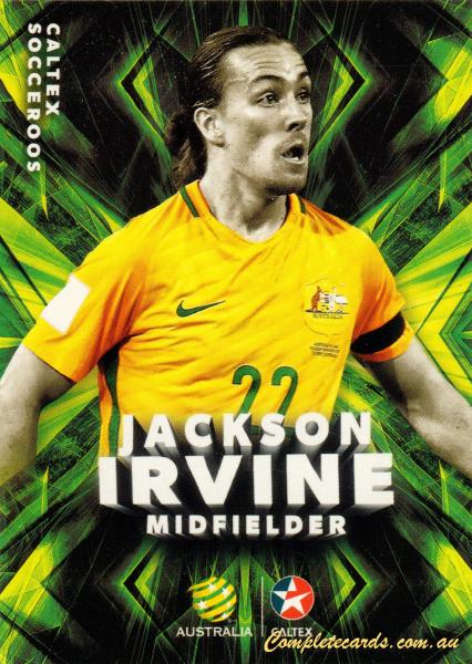 Jackson Irvine