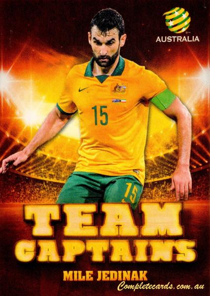 2015-16 Tap 'N' Play Football Federation Australia Team Captains