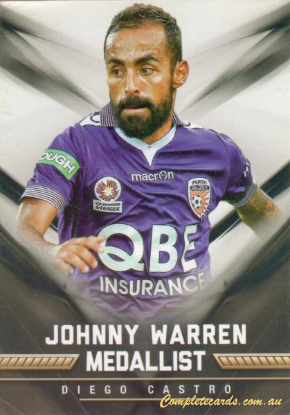 2016-17 Tap 'N' Play Football Australia - Medallist Album Card