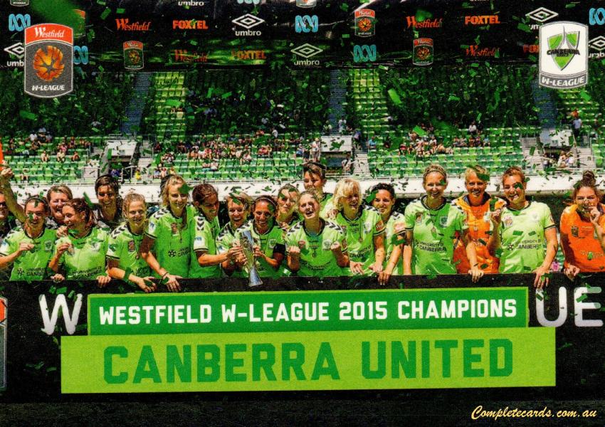 2015-16 Tap 'N' Play Football Federation Australia Champions