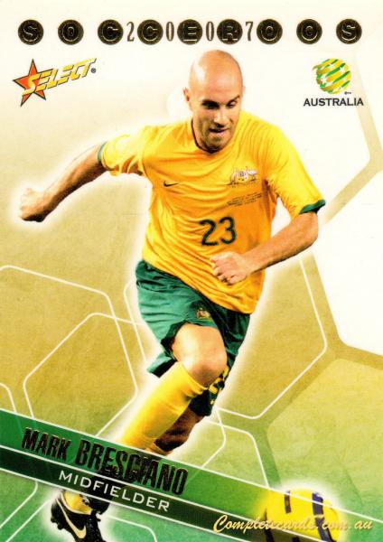 2007 Select A-League - Socceroos