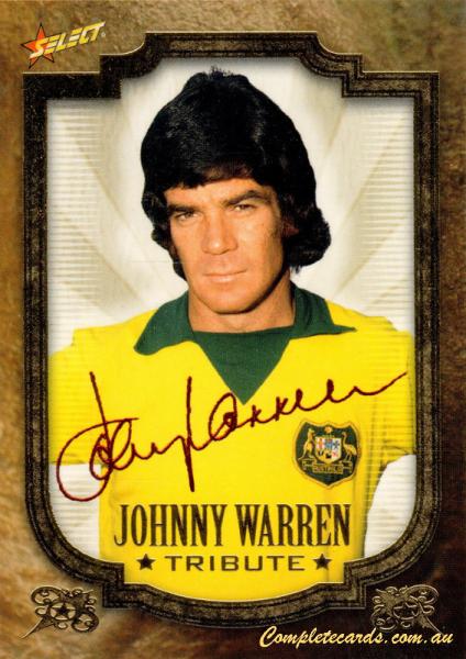 2007 Select A-League - Tribute Signature