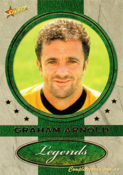 2007 Select A-League - Legend