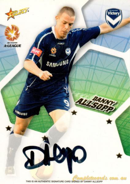 2007 Select A-League - Signatures