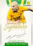2017-18 Tap 'N' Play Football Australia - Signature Stars
