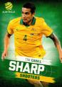 2015-16 Tap 'N' Play Football Federation Australia Sharp Shooters