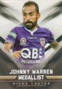 2016-17 Tap 'N' Play Football Australia - Medallist Album Card