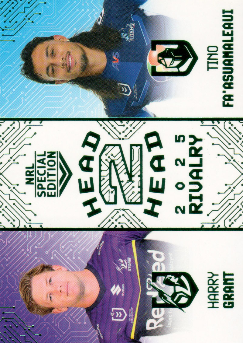 Harry Grant & Tino Fa'asuamaleaui