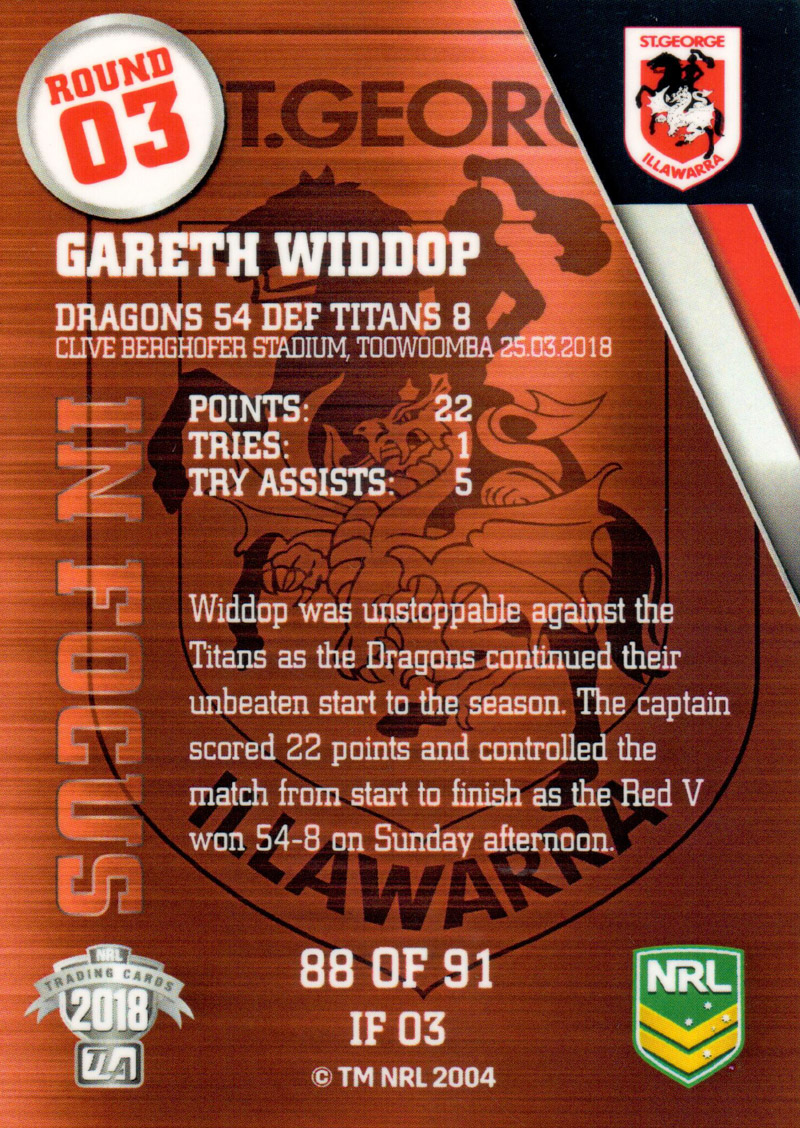 Gareth Widdop back