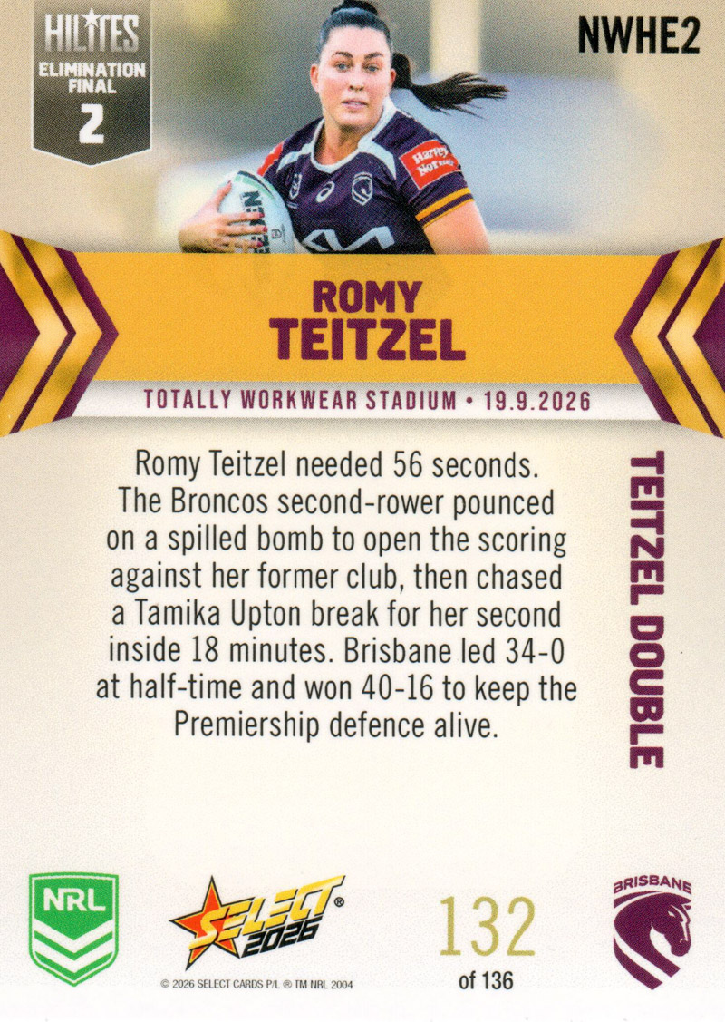 Romy Tietzel back