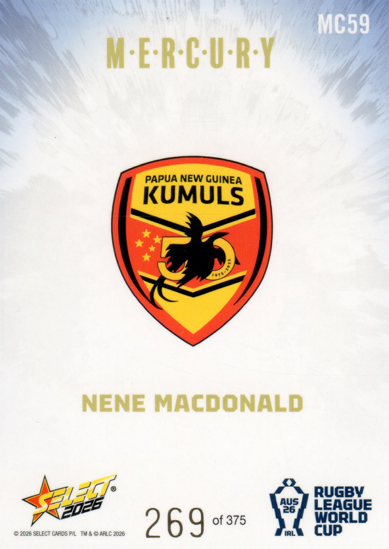 Nene Macdonald back