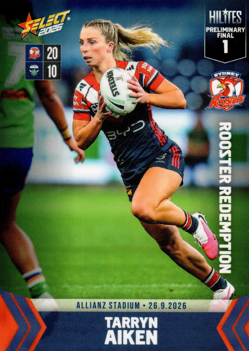 Tarryn Aiken