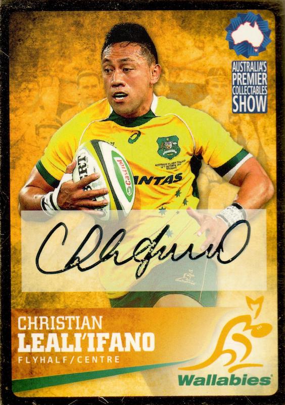 Christian Leali'ifano