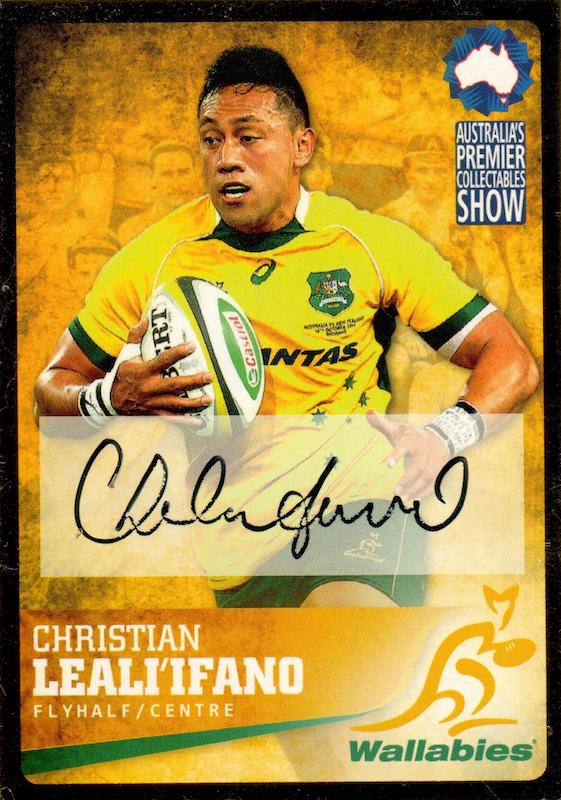 Christian Leali'ifano
