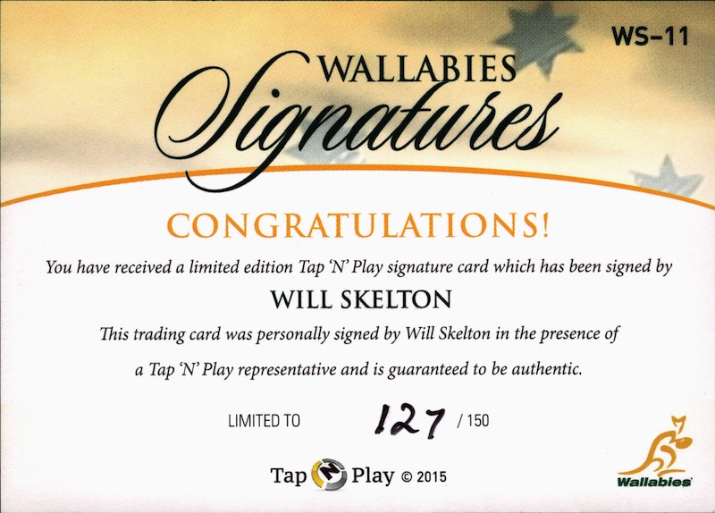 Will Skelton back