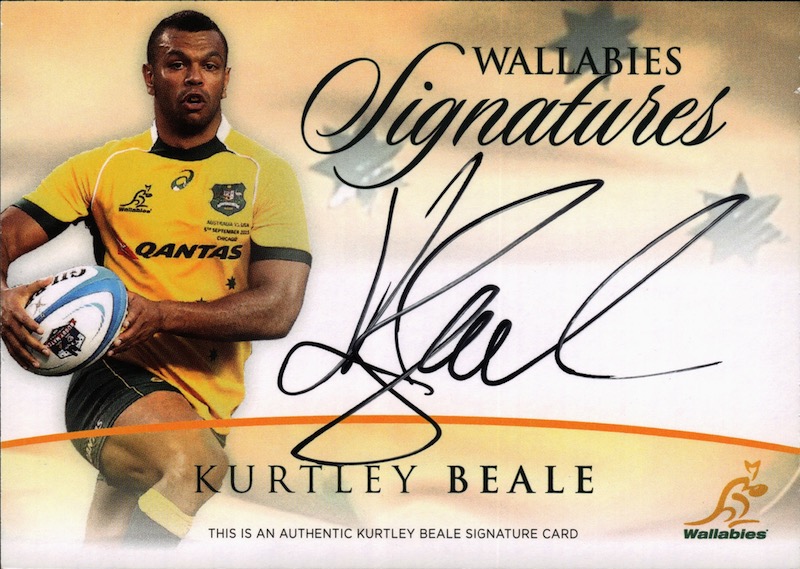 Kurtley Beale