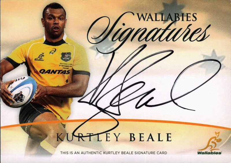 Kurtley Beale