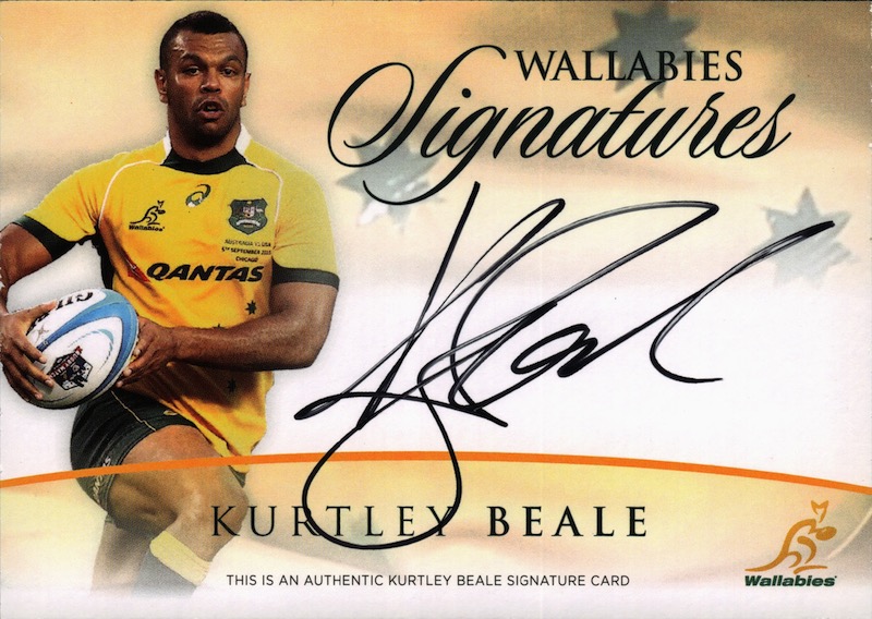 Kurtley Beale