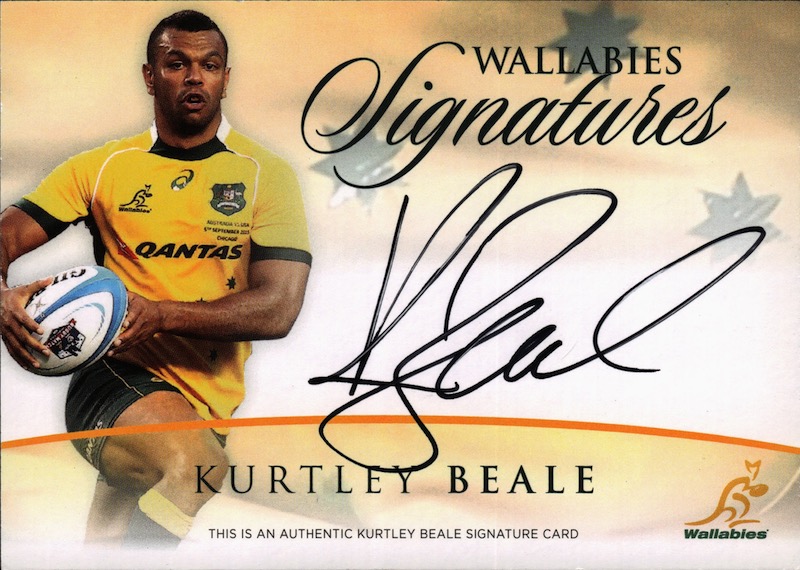 Kurtley Beale