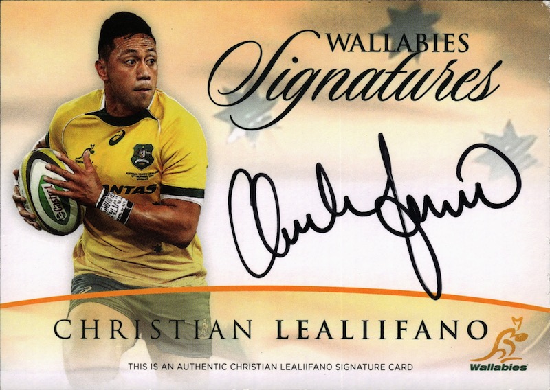 Christian Lealiifano