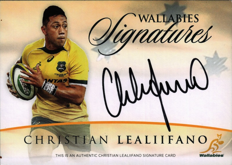 Christian Lealiifano