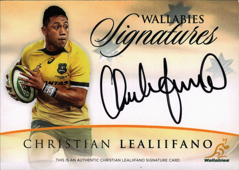 Christian Lealiifano