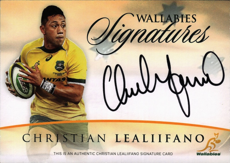 Christian Lealiifano