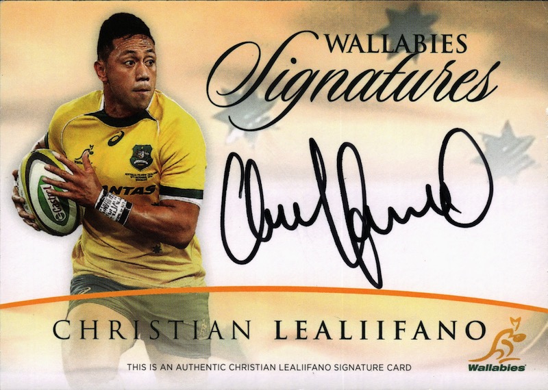 Christian Lealiifano