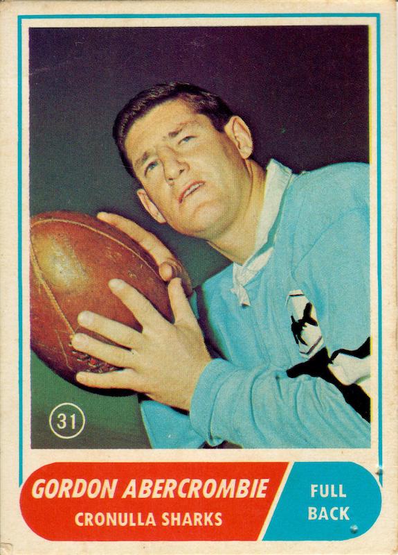 Gordon Abercrombie