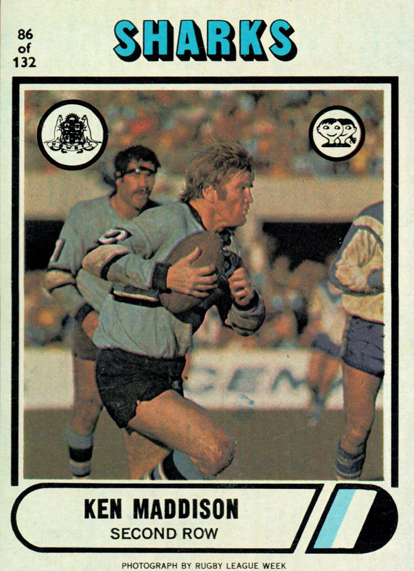 Ken Maddison