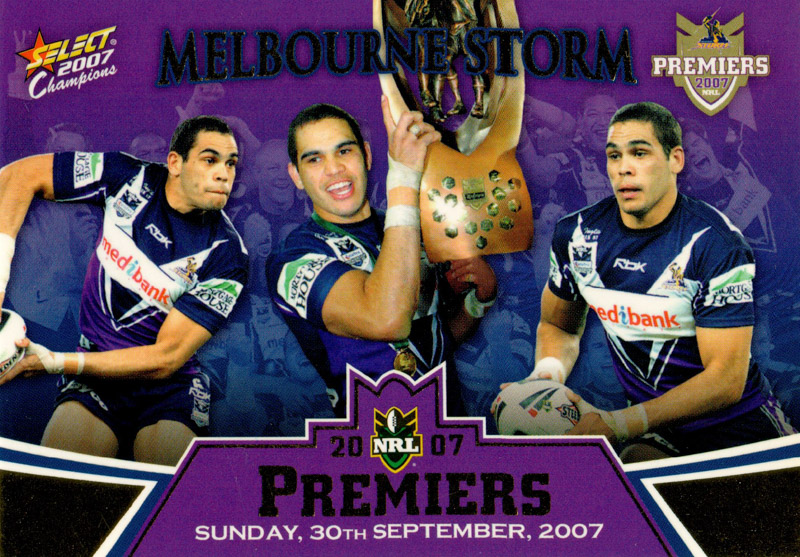 Greg Inglis - Clive Churchill Medallist
