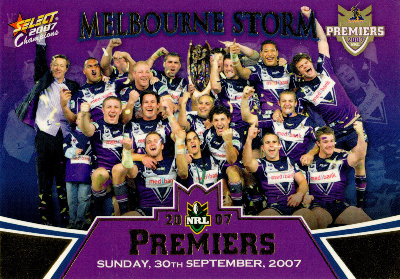 Premiers Team Picture