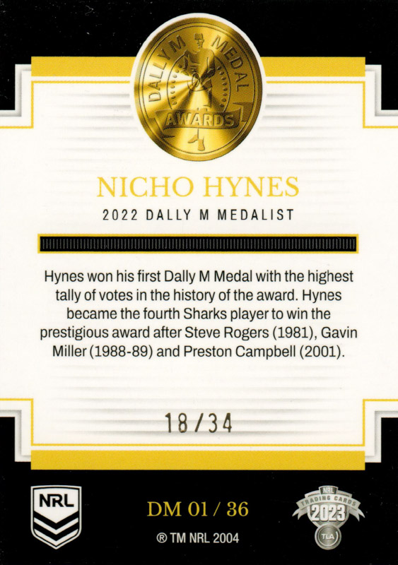 Nicholas Hynes back