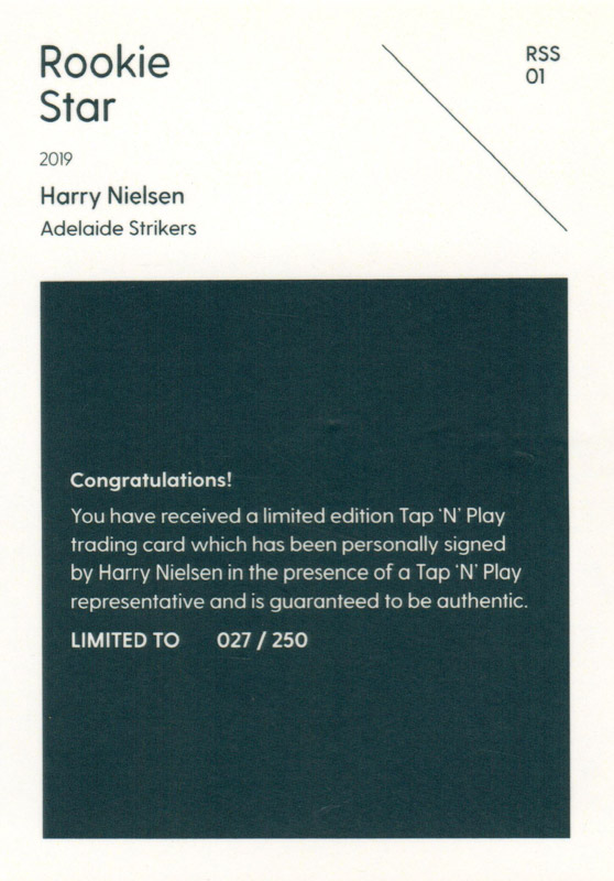 Harry Nielsen back