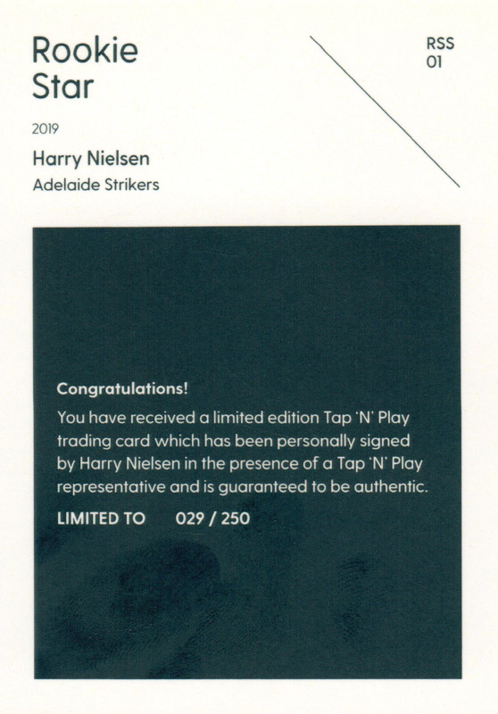 Harry Nielsen back